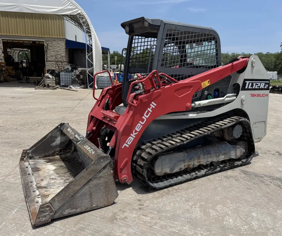 2021 Takeuchi TL12R2