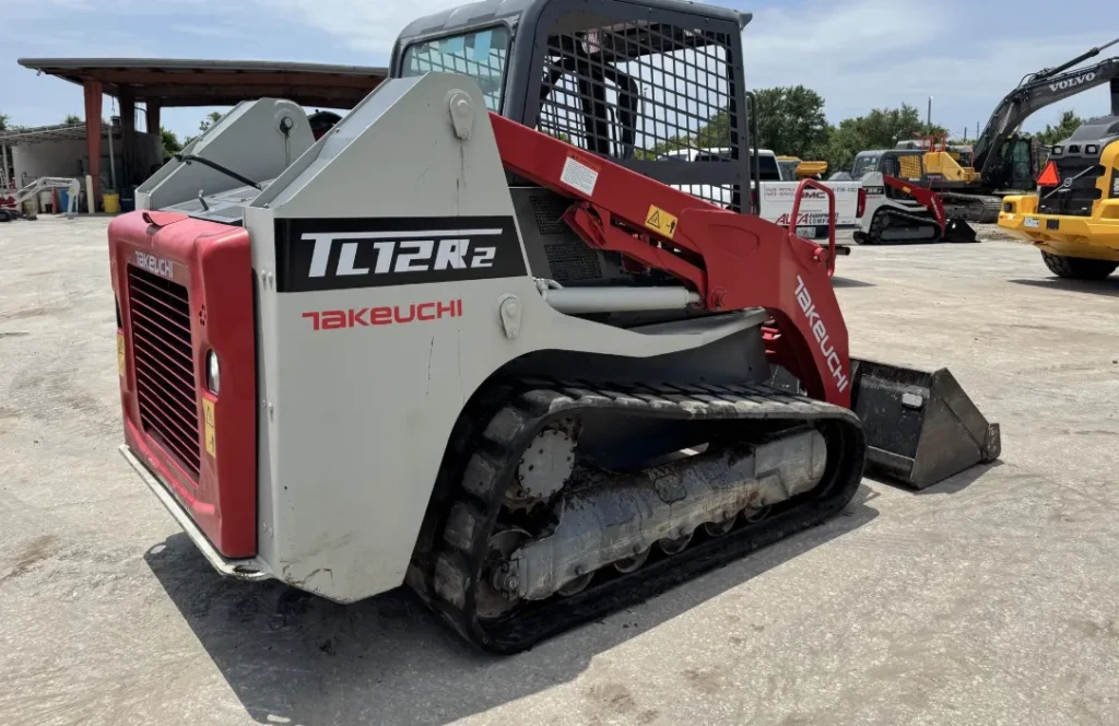2021 Takeuchi TL12R2