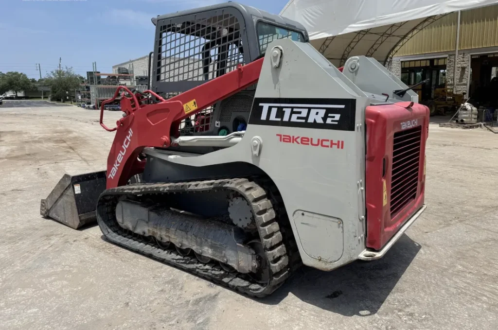 2021 Takeuchi TL12R2