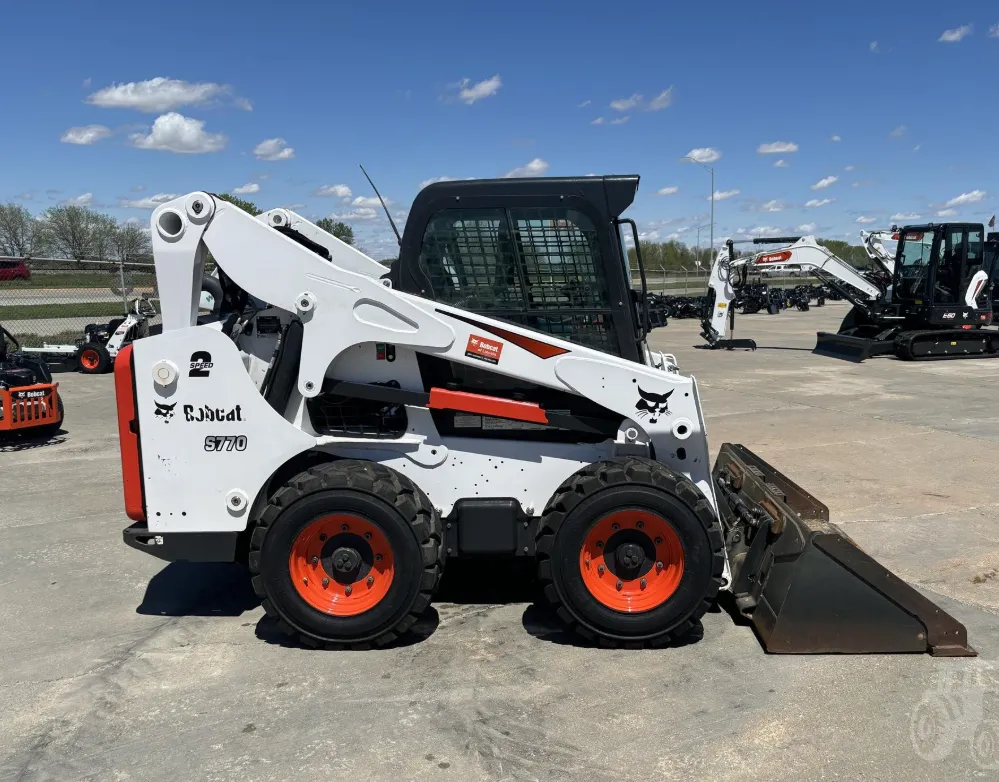 2021 Bobcat S770