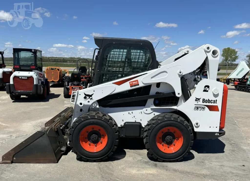 2021 Bobcat S770