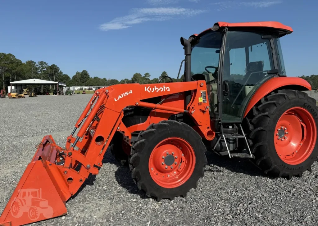 2020 Kubota M7060