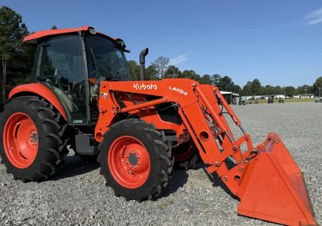 2020 Kubota M7060
