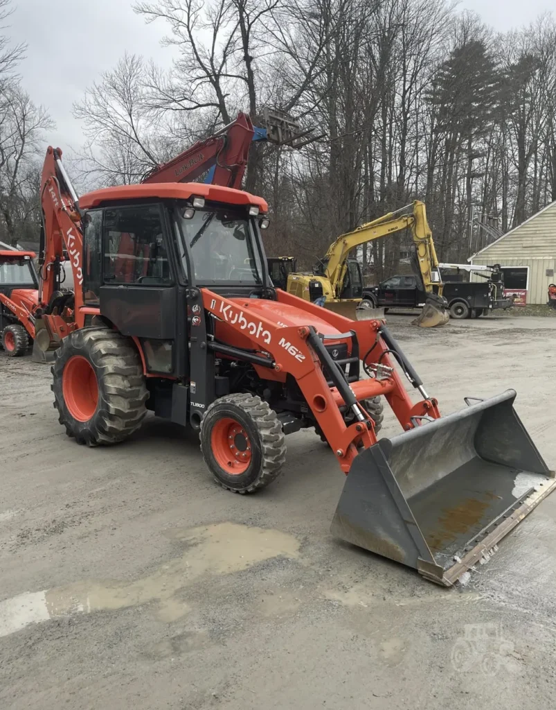 2022 Kubota M62