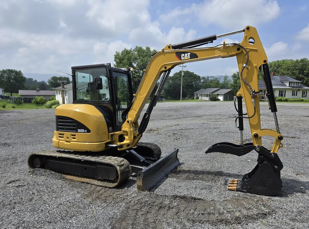 2011 Caterpillar 305D CR