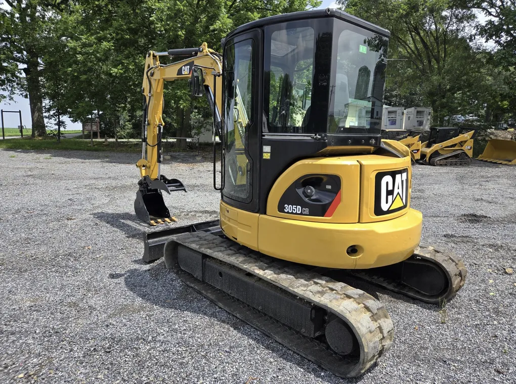 2011 Caterpillar 305D CR