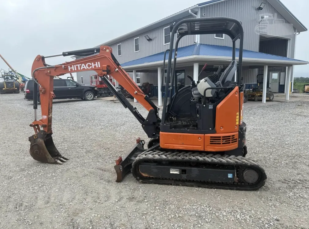 2021 Hitachi ZX26U-5N