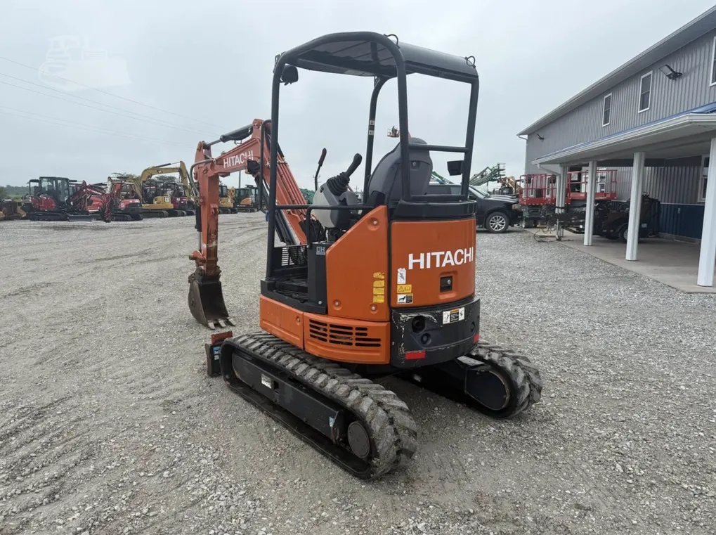 2021 Hitachi ZX26U-5N