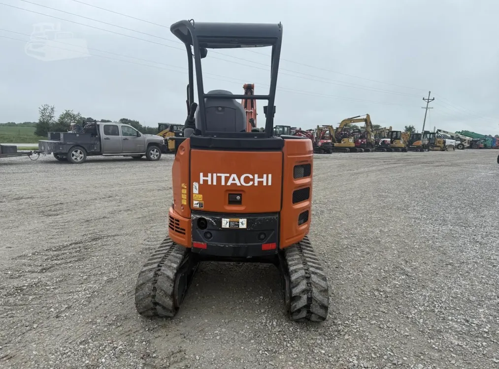 2021 Hitachi ZX26U-5N