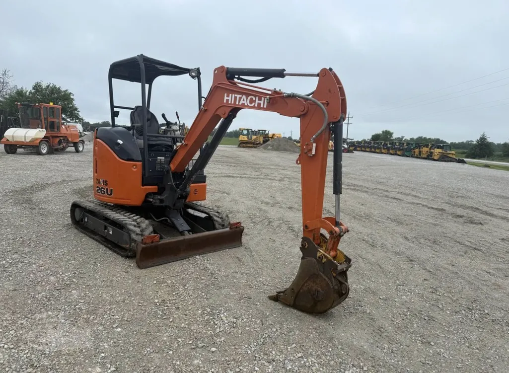 2021 Hitachi ZX26U-5N